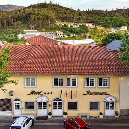 Hotel Ulveira Oliveira de Frades Eksteriør billede