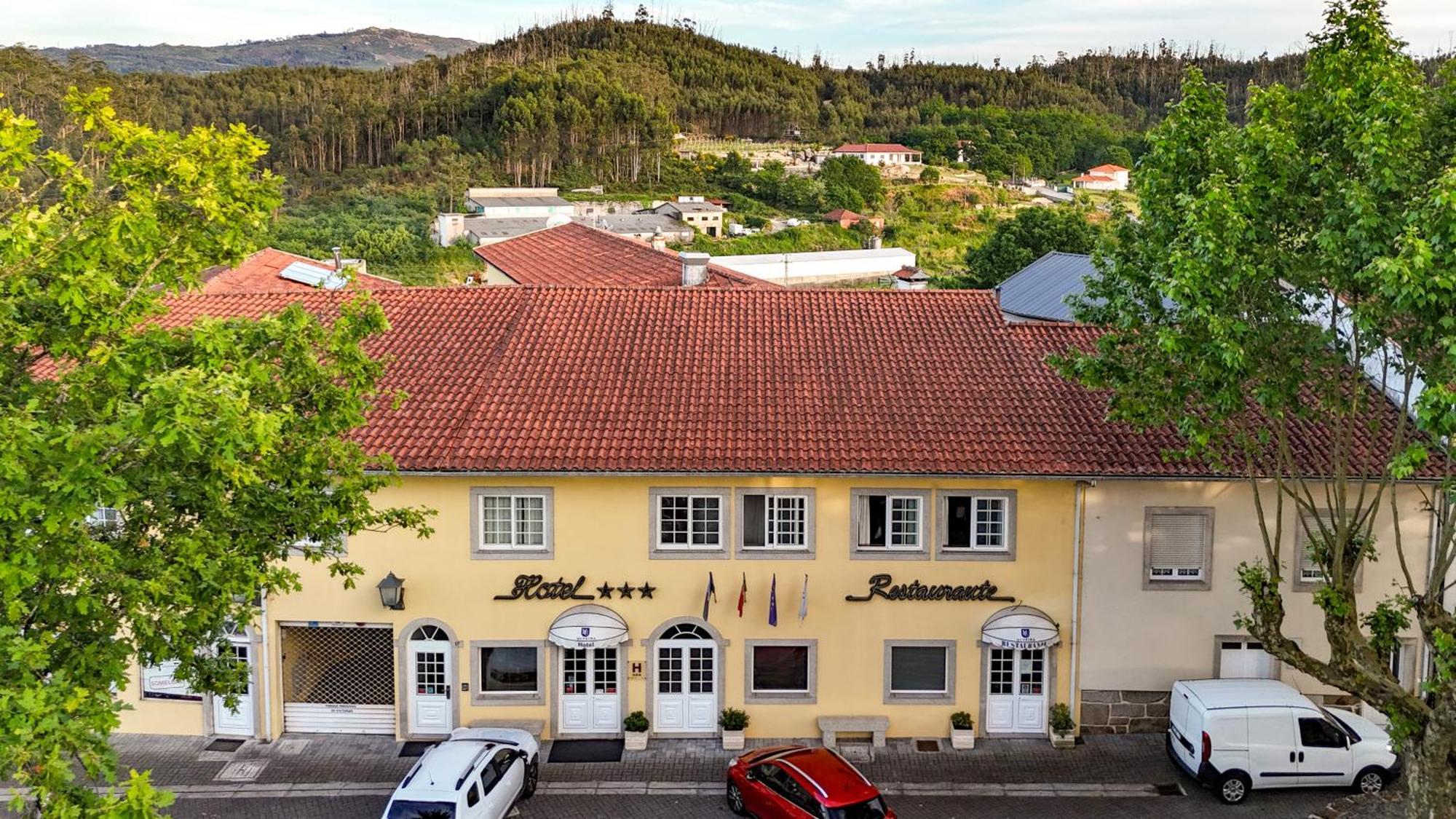 Hotel Ulveira Oliveira de Frades Eksteriør billede