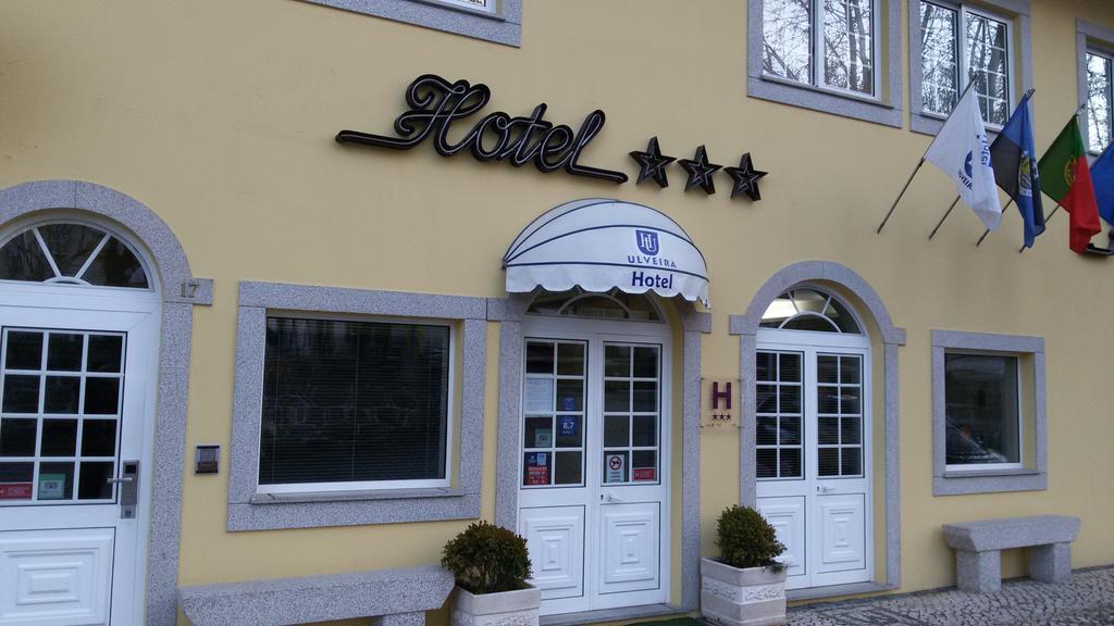 Hotel Ulveira Oliveira de Frades Eksteriør billede