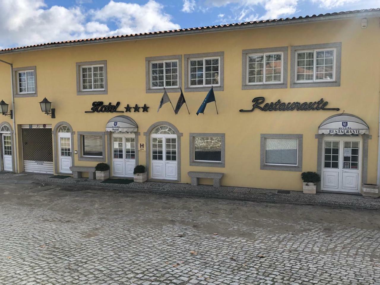 Hotel Ulveira Oliveira de Frades Eksteriør billede